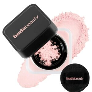 פודרה בתפזורת HUDA BEAUTY Easy Bake לקיבוע איפור