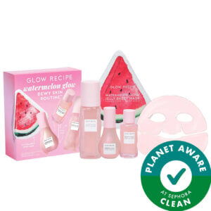Watermelon Glow Dewy Skin Routine Set - glow recipe