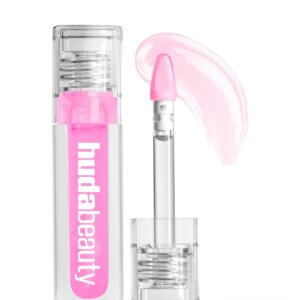 Huda Beauty Faux Filler Ultra-Hydrating Tinted Jelly Lip Oil