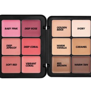 MAKE UP FOR EVER  HD Skin Face Essentials Long-Lasting Full Face Cream Palette